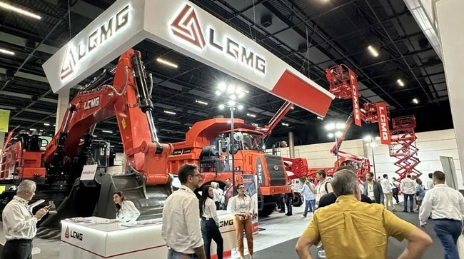 明星产品引领行业革新风潮！中国·银河集团-www.galaxy.com|官方网站重机闪耀巴西展！